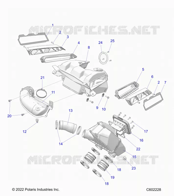 ENGINE, TOMA DE AIRE SYSTEM