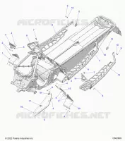 CHASSIS, PROTECCIÃ³N DEL EMBRAGUE, FOOTRESTS, AND RUNNINGBOARDS