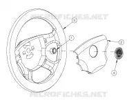 VOLANTE, 4 SPOKE