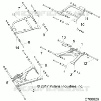 SUSPENSION TRASERA CONTROL ARMS