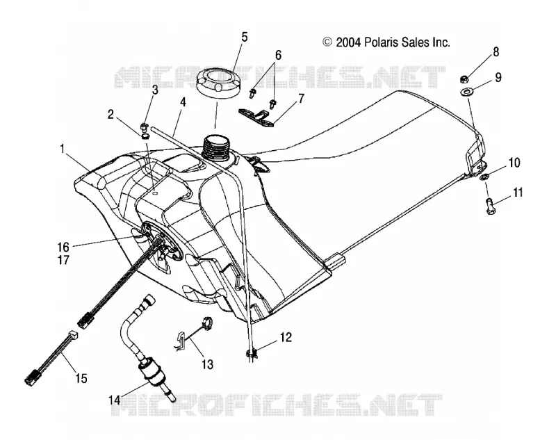 GASOLINA TANK