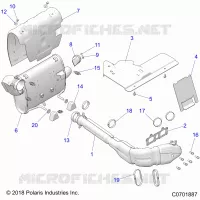 ENGINE, SISTEMA DE ESCAPE