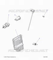 ELECTRICA, SWITCHES, SENSORS, ECU AND CONTROL MODULES
