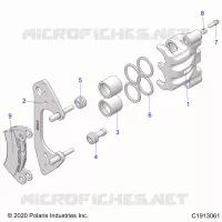 FRENO FRONTAL CALIPER