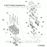 CILINDRO HEAD AND VALVES