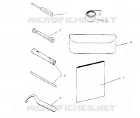KIT DE HERRAMIENTA  RXL 0956768 (4930783078C006)