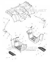 TRASERO CAB and FOOTWELL
