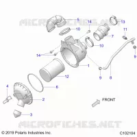 ENGINE, TOMA DE AIRE
