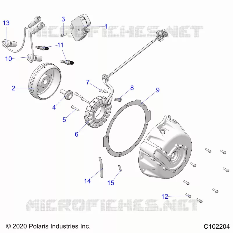 ELECTRICA, IGNITION SYSTEM