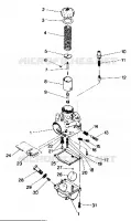 CARBURADOR SPRING AND SPRINT E/S (4912721272031A)