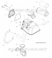 MOTOR, TOMA DE AIRE