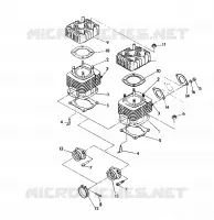 CILINDRO INDY LITE GT (4921342134026A)