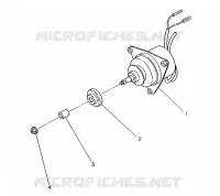 MOTOR DEL VENTILADOR Trail Boss