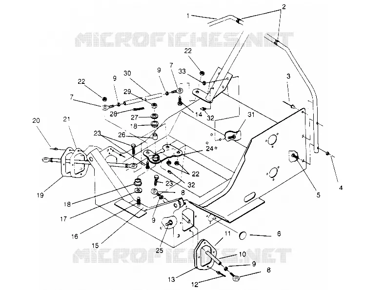 conjunto de dirección SUPER SPORT 0950743 (4928882888B005)