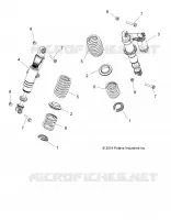 SUSPENSION TRASERA SHOCK