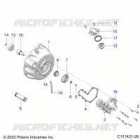 ENGINE, SISTEMA DE REFRIGERACIÃ“N AND WATER PUMP