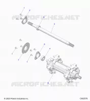 DRIVE TRAIN, JACKSHAFT AND EJE DE TRANSMISIÃ“N