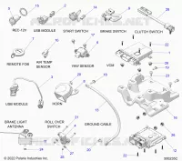 ELECTRICA, COMPONENTS 1