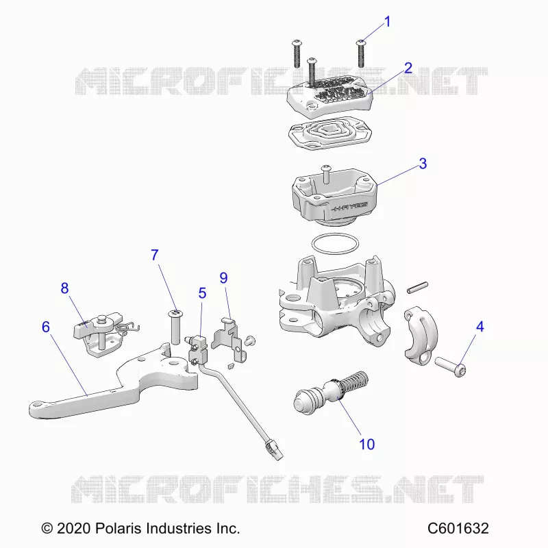 BRAKES, CILINDRO MAESTRO ASM.