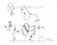 CAJA DE BATERIA ASM.  650 RXL (4919531953021A)
