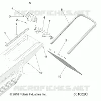 CHASIS, REAR ASM.