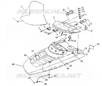 MONTAJE CAMPANA XLT TOURING 0952857 and  EUROPEAN XLT TOURING E952857 (4929172917A013)