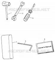 KIT DE HERRAMIENTA SLTX B974590 and INTL. SLTX I974590 (4941214121B012)