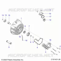 ENGINE, SISTEMA DE REFRIGERACIÃ“N AND WATER PUMP