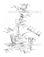 conjunto de dirección 250 2X4 / W927527 (4922862286011A)