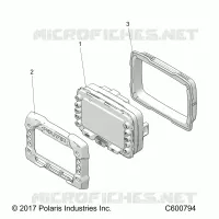 ELECTRICA, MULTI FUNCTION GAUGE, NO GPS