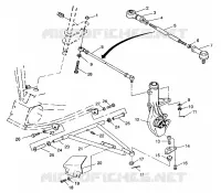 Wishbones 4X4 350L S938139 (4924342434019A)