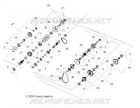 TREN, PRINCIPAL CAJA DE ENGRANAJES INTERNALS