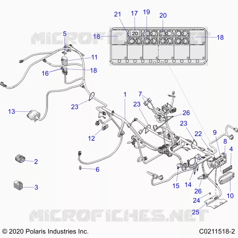 ELECTRICA, HARNESS