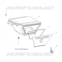 CAJA DE ALMACENAJE, REAR