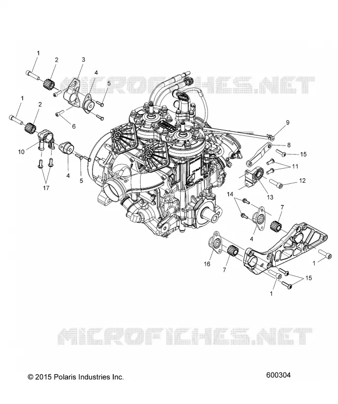 MOTOR, MOUNTING