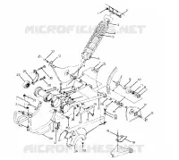 BRAZO OSCILANTE WELDMENT (MIDDLE) (4915951595026A)