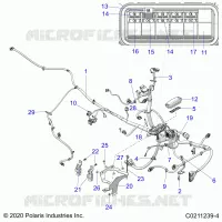 ELECTRICA, MAIN WIRE HARNESS