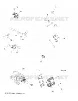 INTERRUPTORES, SENSORS AND ECM