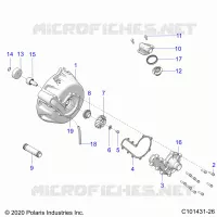 ENGINE, SISTEMA DE REFRIGERACIÃ“N AND WATER PUMP