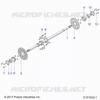 SUSPENSION TRASERA AXLE