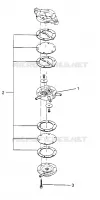 BOMBA DE COMBUSTIBLE 440 XCR 0961660 (4932113211C014)