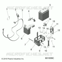 ELECTRICA, BATTERY/BOX AND CABLES