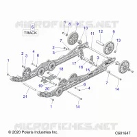 SUSPENSION TRASERA