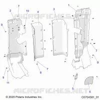 CARROCERÍA POSTERIOR CLOSEOFF, SIDE PANELS