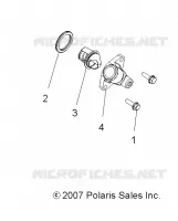 ENFRIAMIENTO SYSTEM THERMOSTAT