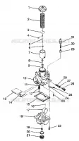 CARBURADOR 4X4 350L W938139 (4924052405040A)