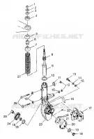 puntal delantero XPLORER 300 W97CC28C (4939813981B006)