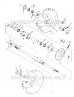 RUEDA TRASERA DRIVE ASSEMBLY (4915951595021A)