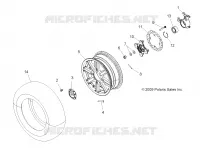 RUEDAS, FRONT and HUB