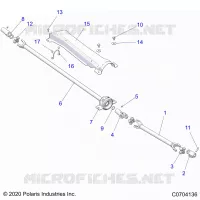 TREN, FRONT PROP SHAFT